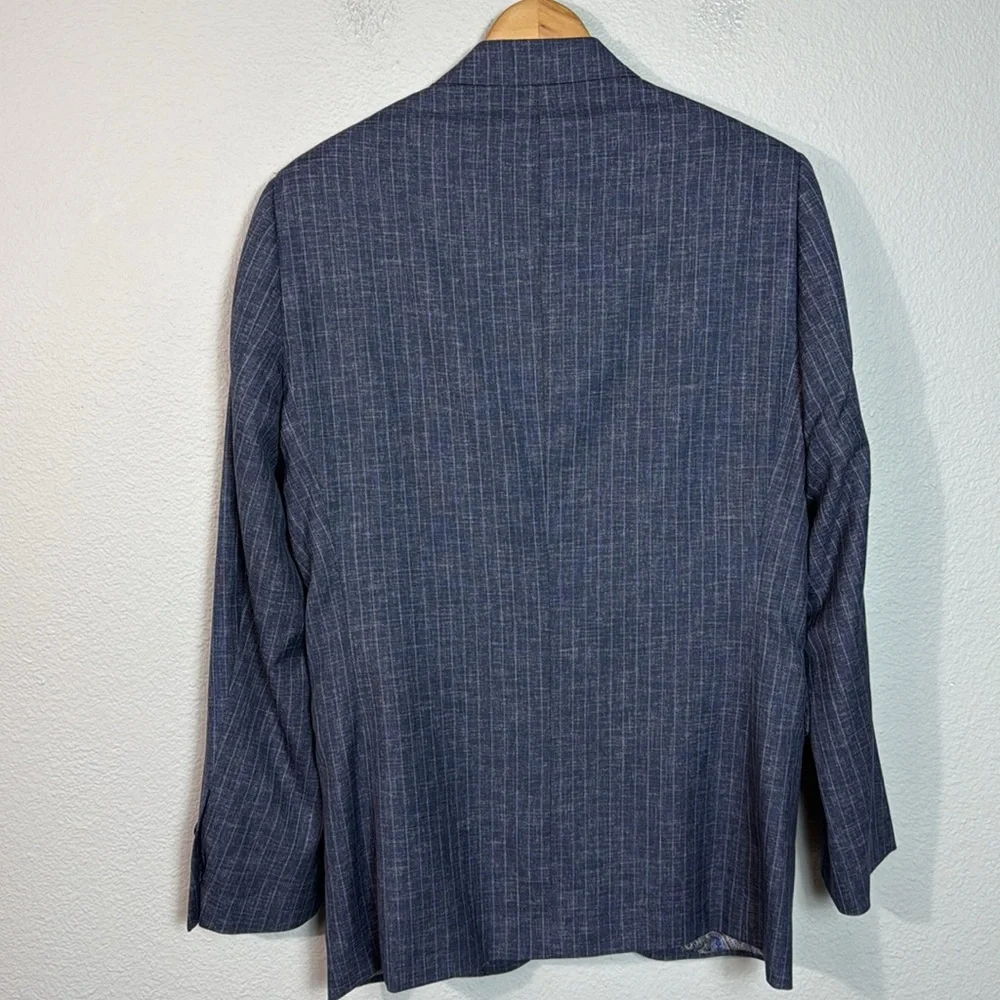 NWT J. Hilburn 100% Wool  Single Breasted Bespoke Blazer‎